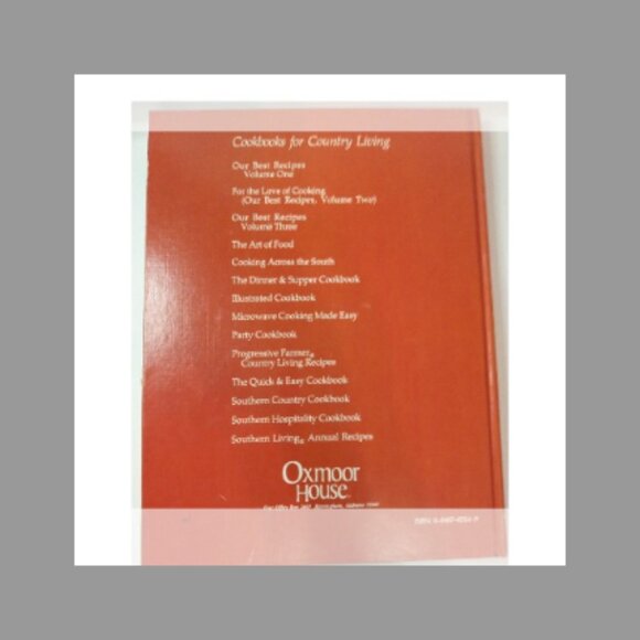 Country Living Recipes 1980 Vintage Cookbook 126 Pages - Picture 4 of 4